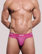2eros - Mens Underwear - Aktiv NRG Jockstrap Fuchsia