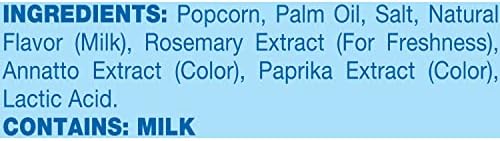 Pop Secret Butter Microwave Popcorn 12ct (3.2oz Bags), 38.4oz Box (Pack of 1)