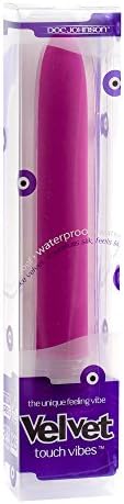 Doc Johnson Velvet Touch Vibe 7", Magenta