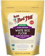 Bob's Red Mill Organic White Rice Flour, 24 Ounce
