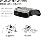 Series 9 Electric Shaver Replacement Head 92B Compatible with Braun S9 Sport Replacement Head, 92B Foil Blades for All Series 9 Shavers 9477cc,9330s,9465cc,9460cc,9419s,9390cc,9385cc