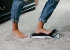 Dorsiflex. Deep calf, foot, and arch stretcher and foot rocker and slant board device for plantar fasciitis, Achilles tendinitis, calf stretching, ankle mobility, toe mobility and heel pain relief.