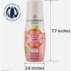 SodaStream Pink Grapefruit Zero Calorie Syrup, 14.9 Fluid Ounce