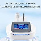 McbeAn Spider-Varicose Vein Treatment Device,Superficial Venous Varicose & Capillary Reduction System with Accessory Kit, Vascular Vein Reduction | 2 Modes Adjustable, for Beauty Salon