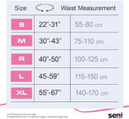 Seni Super Quatro Unisex Adult Incontinence Briefs with Tabs, Size Small (22"-31"), 24 Count (2 Packs of 12), Severe Absorbency, Disposable Overnight Briefs for Men & Women
