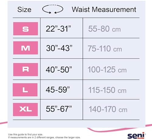 Seni Super Quatro Unisex Adult Incontinence Briefs with Tabs, Size Small (22"-31"), 24 Count (2 Packs of 12), Severe Absorbency, Disposable Overnight Briefs for Men & Women