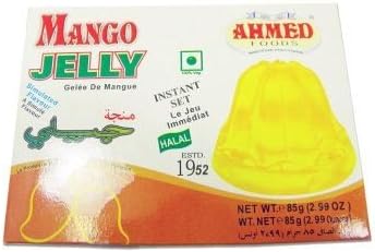Ahmed Mango Jelly (Vegetarian) - 85g x 3