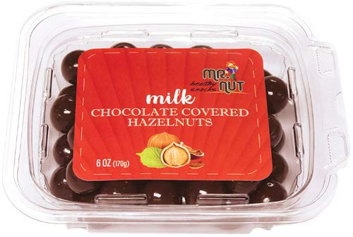 Mr.Nut Milk Chocolate Covered Hazelnuts - 1 Pack