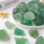 2PCS Natural Raw Stone, Wicca Reiki Crystal Healing, Rough Gemstones for Reiki, Meditation, Home Decor, Chakra Balance