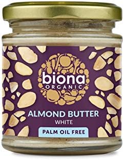 Biona Organic White Almond Butter 170g