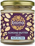 Biona Organic White Almond Butter 170g