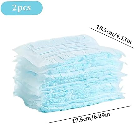 20Pcs Flash Dust Magnet Refill Fluffy Duster Refill Feather Duster Disposable Duster Refill Hand Duster Refill Replacement Duster Head With 20Refills Dusters For Cleaning Products