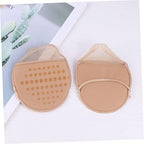 FOMIYES 3pairs Invisible Forefoot Pads for High Heels Shoes Arch Support Sandals High Heel Pad Forefoot for Shoes