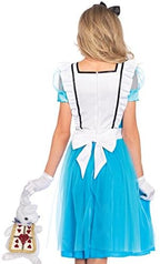 Leg Avenue Women's Classic Alice Costume