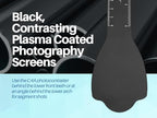 ARTMAN INSTRUMENTS Photographic Black Contraster C4A Autoclavable Dental Orthodontic Oral Cheek Retractors with Black Background Backdrop