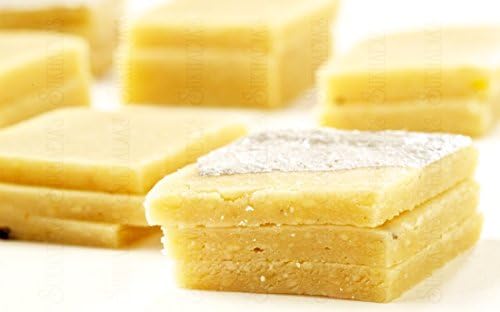 Sukhadia Sweets - Kaju Katli - 16oz box (1LB) - Indian Mithai Gift - Freshly Made In USA