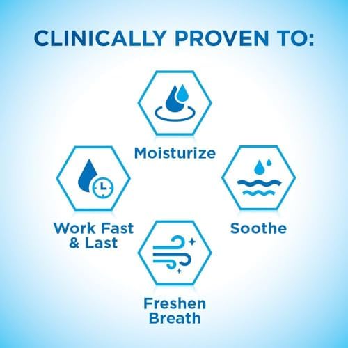 Biotene Dry Mouth Moisturizing Spray Gentle Mint 1.5 Oz (pack of 10)