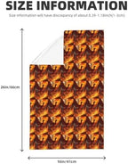 Phoenix Printing Waffle Premium Kitchen Towels Quick Drying Super Absorbent Multi Purpose Cleaning Towels Gift