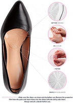 Brison Metatarsal Pads Ball of Foot Cushion 3 Pairs - Metatarsal Pads for Women Men High Heels Inserts - Soft Gel Forefoot Callus Metatarsalgia Pain Prevention Shoe Insoles no Slip Cushioning