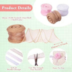 Baking Decoration Fishtail Ribbon - Yarn Material for Cake Edge Trim and Flower Bouquet Packaging
