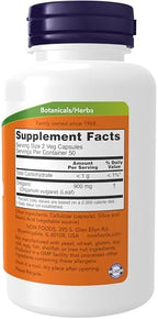 NOW Foods Supplements, Oregano (Origanum vulgare) 450 mg, Free Radical Scavenger*, 100 Veg Capsules