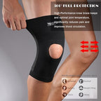 Professional Knee Brace With Stabilizer For Men Women,Compression Knee Sleeve Support Brace for Pain Relief, Fast Recovery,Meniscus Tear,ACL,MCL,Arthritis,Running,Sport Protection