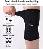 JBM Knee Brace Knee Pad for Women and Men Knee Compression Sleeve for Basketball Volleyball Tennis Running Workout Exercise