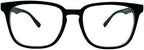 Oversize Reading Glasses Mens Womens Readers Spectacles Black Tortoiseshell