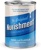 Nurishment The Original Vanilla Flavour 400g (Pack of 12)