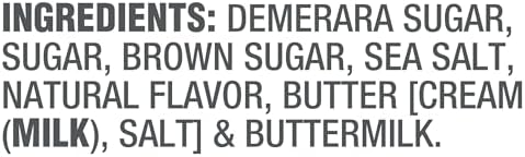 McCormick Finishing Sugar, Salted Caramel, Limited Edition, Creamy Caramel Flavor with a Touch of Salt, For Coffee, Ice Cream, Brownies, Popcorn, Hot Cocoa, and More, 3.81 oz