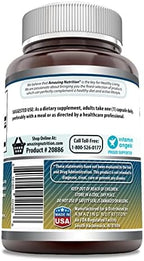 Amazing Formulas Taurine Amino Acid Supplement | 1000 Mg per Serving | 100 Capsules | Non-GMO | Gluten-Free | Made in USA