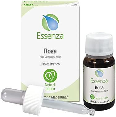 Erboristeria Magentina Pure Essential Oils Rose 10ml Essence