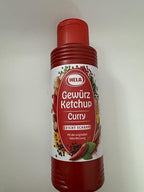 Hela Curry Gewurz Hot Ketchup -Pack of 2 X 300 mililiter Ea.