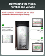 Superer 15V Charger Fit for Philips Norelco HQ8505 3000 5000 6000 7000 9000 Series, Multigroom MG5750 MG7750 MG7770 MG7790 QP6531 BG7030 BG7040 BG5025 S9987 Shaver Trimmer Power Cord
