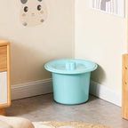 Potty Bucket, Spittoon Urinal with Lid, Toilet Pot, Portable Bedpan for Woman Kids Adults Female Male Children, Blue