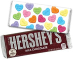 24ct Valentine's Day Party Supplies Wrappers for Chocolate Bars (24 Pack) Kid's Party Favors To From Classroom Exchange