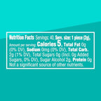 EXTRA Refreshers Polar Ice Chewing Gum, 40 Pieces (Pack of 6)