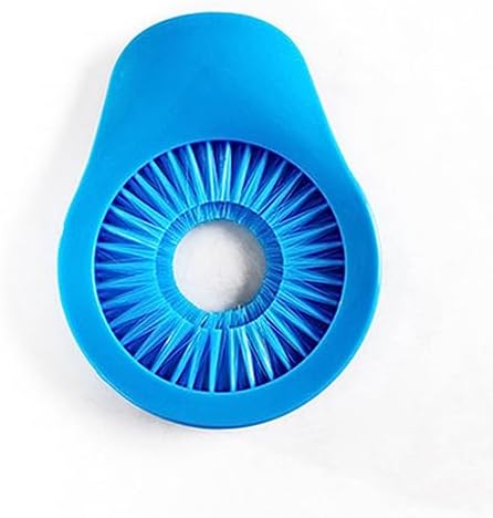 AKOAK 1 Pack Corn Cleaning Brush Vegetable Washer Plastic Vegetable Fruit Silk Remover Household Kitchen Corn Cucumber Yam Carrot Cleaning Accessories