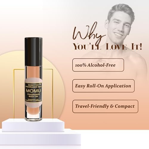 MOBETTER FRAGRANCE OILS Momu Fragrance Body Oil for Men