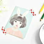 CIAIJE Strawberry Washi Dots - 5/8" x 393" Wave Foil Craft Tape for Scrapbooking & Decor