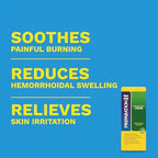 Preparation H Hemorrhoid Symptom Treatment Cream (0.9 Ounce Tube), Maximum Strength Multi-Symptom Pain Relief with Aloe