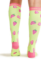 Cherokee Women's 10-15mmHg Compression Socks – Fun Print Knee Highs with Light Support, Soft Feel - PRINTSUPPORT
