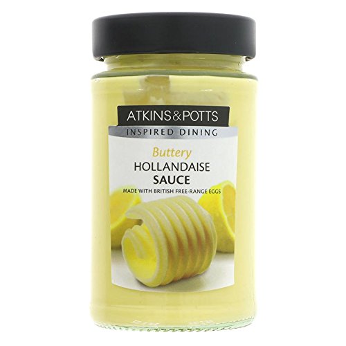 Atkins and Potts Hollandaise Sauce 170 g (Pack of 6)