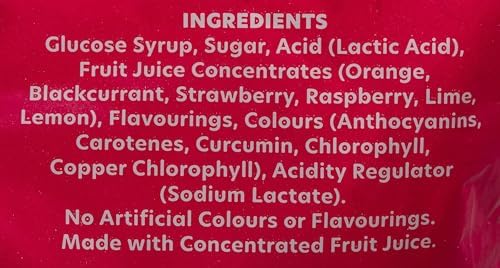 Foxs Glacier Fruits 200g - Pack of 6
