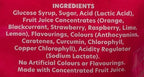 Foxs Glacier Fruits 200g - Pack of 6