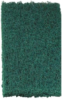 Scotch-Brite Heavy Duty Scouring Pad, Dish Scrubber for Kitchen + Outdoor, 8 Scrub Pads for Uncoated Pots and Pans, Cast Iron Cooktops, Grill Grates, Oven Racks, & BBQ, Durable, Long-Lasting