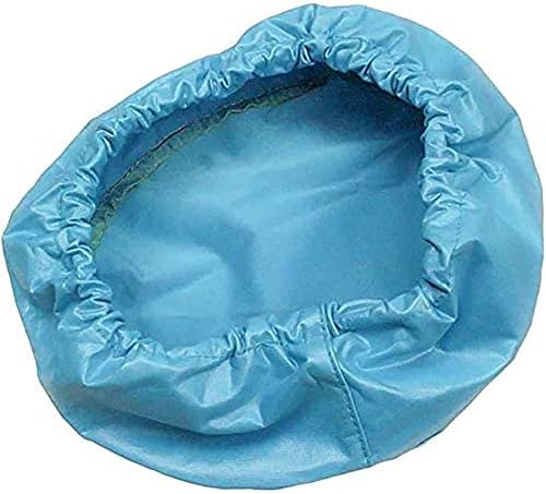 4Pcs/Set - Protective Full Dental Chair Cover Advanced Milk Silk - Dental PU Leather Unit Dental Chair Seat Cover Chair Cover Elastic Waterproof Protective Case Protector(Color:Sky Blue)