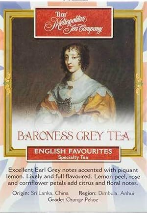 The Metropolitan Tea Company Barones Grey Tea 1.1lbs