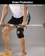 SUJAYU Knee Brace for Women Men with Side Stabilizers, 2 Pack Knee Braces for Knee Pain ACL MCL Arthritis Joint Pain Relief, Adjustable Compression Sleeve Patellar Tendon Support Strap