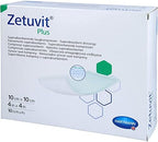 Paul Hartmann Zetuvit Plus Absorbent Compresses Sterile 10 x 10 cm Pack of 10